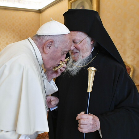 Βατικανό: Βαρθολομαίος και πάπας Φραγκίσκος, στην οικουμενική ολονυκτία απόψε