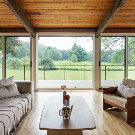 Ένα αγροτόσπιτο στην επαρχία της Νέας Υόρκης