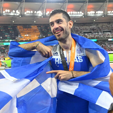 Μίλτος Τεντόγλου: Διεκδικεί και τον τίτλο του κορυφαίου στον κόσμο- Πώς γίνεται η ψηφοφορία