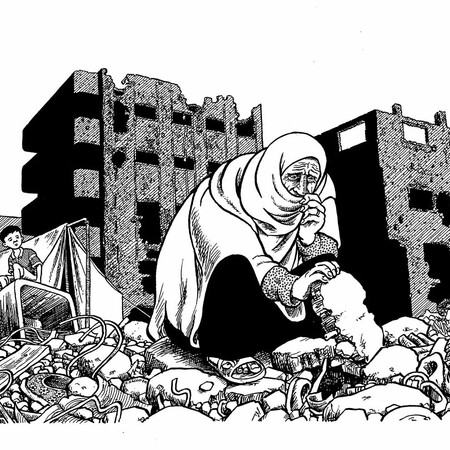 Ένα «κόμικ» τα είχε πει και τα είχε δείξει όλα για την Παλαιστίνη, τρεις δεκαετίες πριν