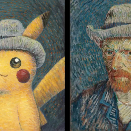 Τέλος οι κάρτες Pokemon από το μουσείο Βαν Γκογκ- Προκλήθηκε πανικός