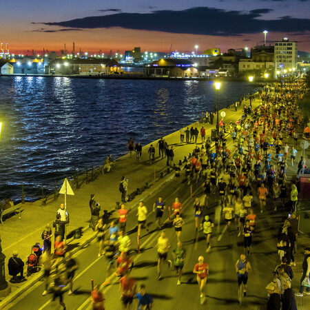 11ος Νυχτερινός Ημιμαραθώνιος Θεσσαλονίκης: Οι νικητές στα 10χλμ