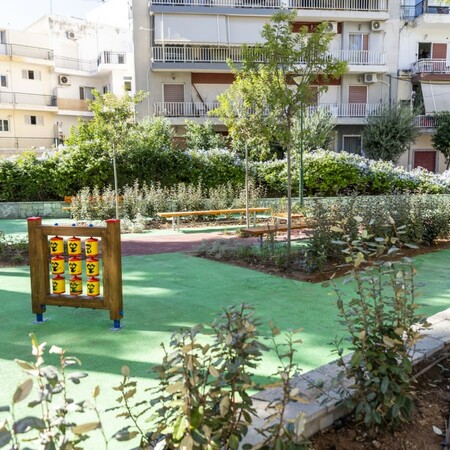 Τα νέα Πάρκα Τσέπης από την P&G πρασινίζουν την Αττική