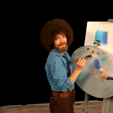 Η Ντρου Μπάριμορ ντύθηκε Μπομπ Ρος για το Halloween και ήταν εξαιρετική