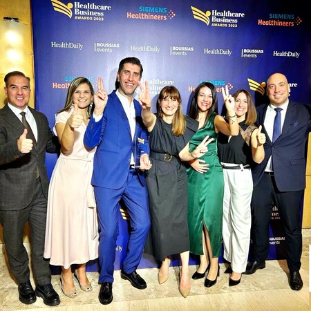 Χρυσή βράβευση της Sanofi Ελλάδας στα Healthcare Business Awards 2023 