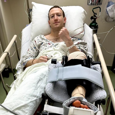 Στο χειρουργείο ο Μαρκ Ζούκερμπεργκ- Τραυματίστηκε σε προπόνηση για αγώνα MMA