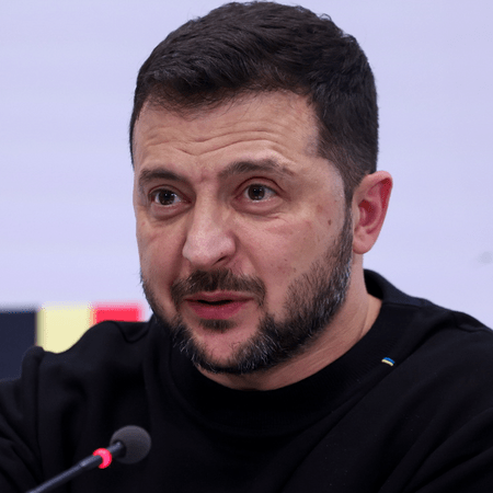 Ζελένσκι: «Δεν είμαστε έτοιμοι να παραδώσουμε την ελευθερία μας στον γ@@@ενο τρομοκράτη Πούτιν»