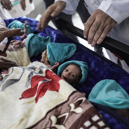 Πέθαναν δύο από τα νεογνά που επρόκειτο να απομακρυνθούν από το νοσοκομείο αλ Σίφα