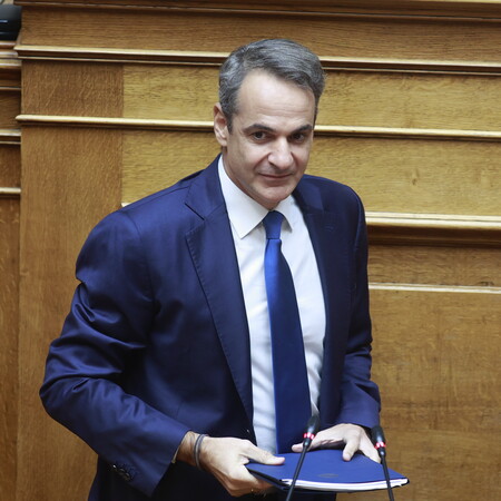 Μητσοτάκης: Ανοιχτός σε μετεγκαταστάσεις οικισμών, λόγω φυσικών καταστροφών