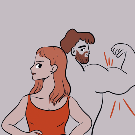 Ο «χαρισματικός» κύριος σεξιστής 