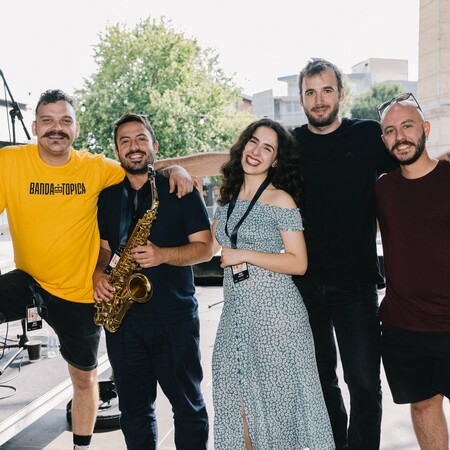 Γκιντίκι και Banda Entopica live στο Κύτταρο