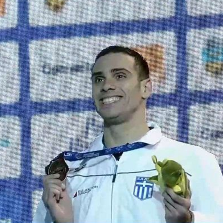 «Χάλκινος» ο Ανδρέας Βαζαίος στο Ευρωπαϊκό Πρωτάθλημα Κολύμβησης