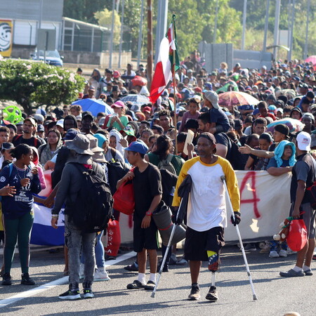 Περισσότεροι από 2,2 εκατ. μετανάστες αναζήτησαν φέτος τρόπους να περάσουν τα σύνορα ΗΠΑ-Μεξικού