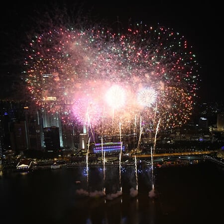 Ηappy New 2024! Το Κιριμπάτι υποδέχτηκε πρώτο το 2024, με πυροτεχνήματα