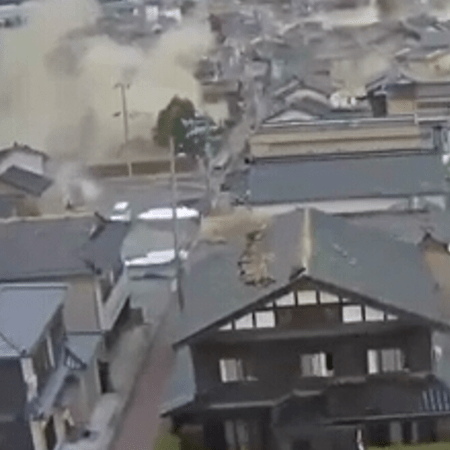Σεισμός στην Ιαπωνία: 20 δονήσεις πάνω από 4 Ρίχτερ - Πρώτες αναφορές για τραυματισμούς 