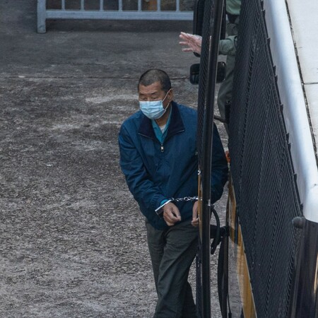 Χονγκ Κονγκ: O Τζίμι Λάι δηλώνει αθώος για όλες τις κατηγορίες στη δίκη του