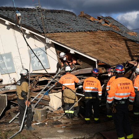 Σεισμός στην Ιαπωνία: Τουλάχιστον 84 οι νεκροί - Μάχη με τον χρόνο για να βρεθούν οι αγνοούμενοι