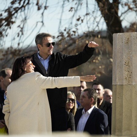 Μητσοτάκης από τις Αιγές: Πολιτιστικό μνημείο που επιβεβαιώνει την ελληνική διαχρονικότητα της Μακεδονίας 