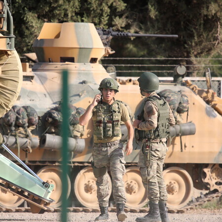 Τουρκία: Τέλος τα smartphone για τους στρατιώτες στις ζώνες επιχειρήσεων