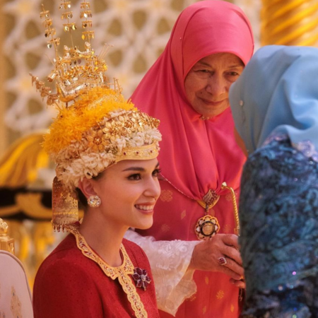 Μπρουνέι: Παντρεύτηκε ο πρίγκιπας Αμπντούλ Ματίν- Δεκαήμερο τελετών