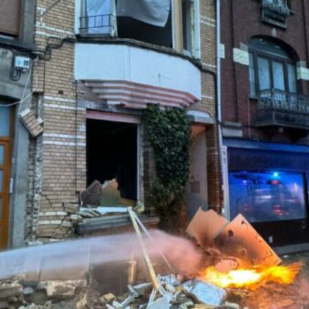 Έκρηξη στις Βρυξέλλες: Πάνω από 670 άνθρωποι εκκένωσαν περιοχή – Δύο τραυματίες
