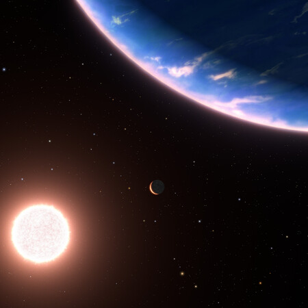 Το Hubble «βρήκε» τον μικρότερο εξωπλανήτη με υδρατμούς στην ατμόσφαιρά του