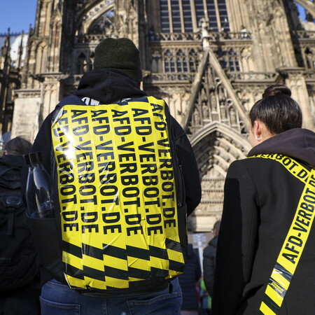 Μαζικές διαδηλώσεις στη Γερμανία κατά της ακροδεξιάς