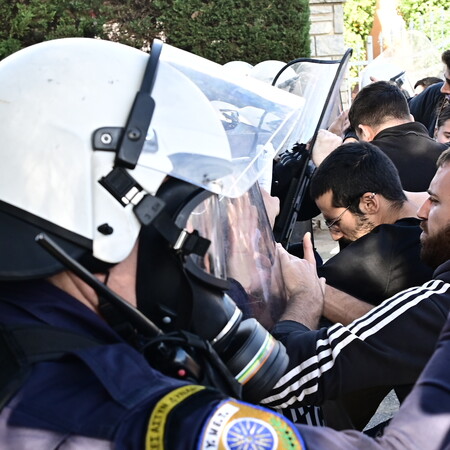 Επέμβαση της ΕΛ.ΑΣ. λόγω κατάληψης στο Δημοκρίτειο Πανεπιστήμιο Θράκης