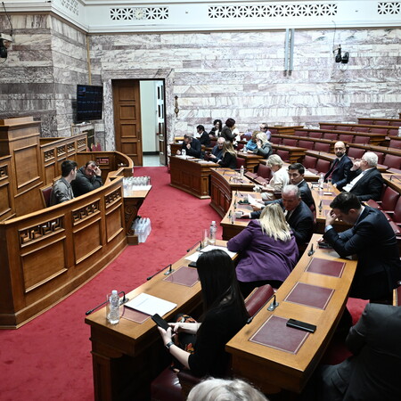 Γάμος ομόφυλων ζευγαριών: Δεύτερη ημέρα διαβουλεύσεων στη Βουλή για το νομοσχέδιο