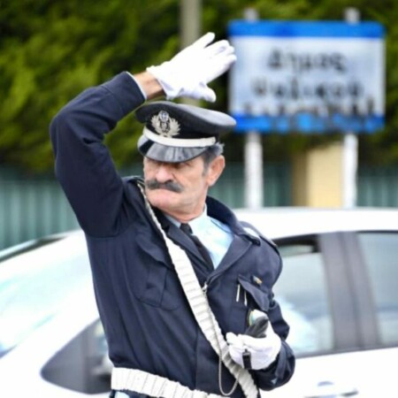 Πέθανε ο τροχονόμος Νίκος Κωτσάκης - Σύμβολο της λεωφόρου Κηφισίας