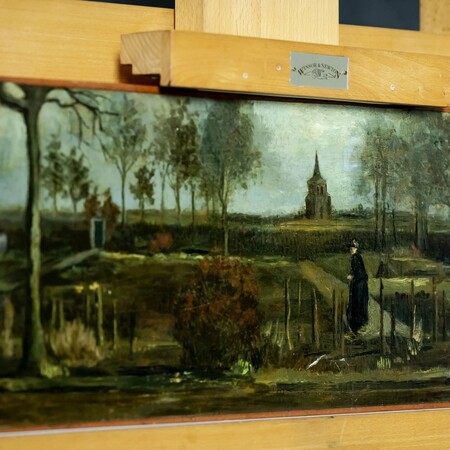 Ένας κλεμμένος πίνακας του Bαν Γκογκ βρέθηκε εκτίθεται για πρώτη φορά 
