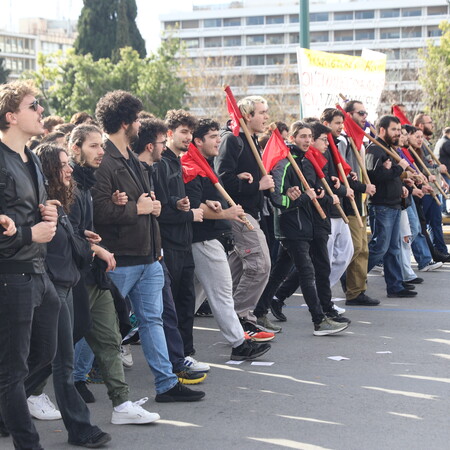 Κυκλοφοριακές ρυθμίσεις στο κέντρο της Αθήνας λόγω του πανεκπαιδευτικού συλλαλητηρίου	
