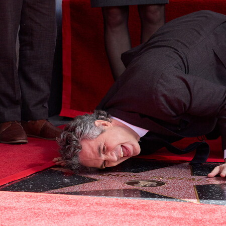 Ο Μαρκ Ράφαλο στο Walk of Fame του Χόλιγουντ με δικό του αστέρι