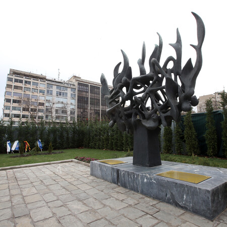 Θεσσαλονίκη: Η πλατεία Ελευθερίας γίνεται πάρκο μνήμης του Ολοκαυτώματος