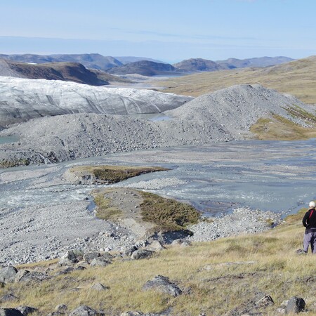 Στη Γροιλανδία οι πάγοι λιώνουν και δημιουργούνται υγρότοποι και βλάστηση