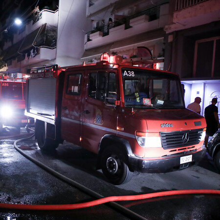 Παλαιό Ψυχικό: Ένας νεκρός από φωτιά σε μονοκατοικία