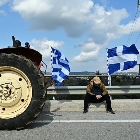 Στη Μαλακάσα τα πρώτα τρακτέρ των αγροτών- Ποιοι δρόμοι θα κλείσουν