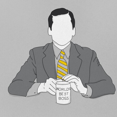 Σταμάτα να κάνεις τον φίλο μου, είσαι τ’ αφεντικό μου