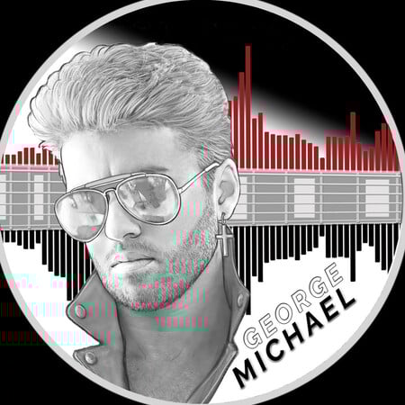 Νέο συλλεκτικό νόμισμα με τον Τζορτζ Μάικλ στη Βρετανία