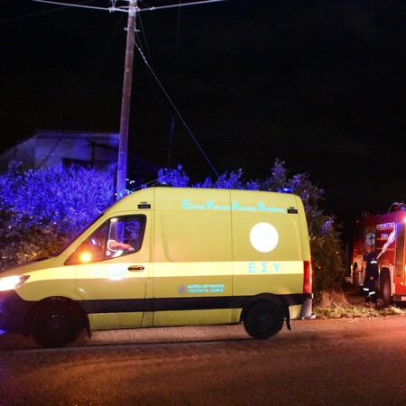 Τροχαίο δυστύχημα στον Αλμυρό Βόλου - Απανθρακωμένος ο οδηγός 