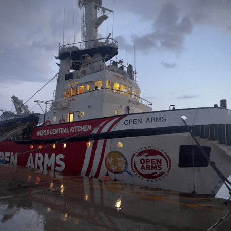 Γάζα: Αναχωρεί πλοίο με ανθρωπιστική βοήθεια από την Κύπρο