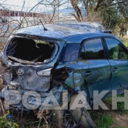 Νεκρή 24χρονη σε τροχαίο στη Ρόδο - Το αυτοκίνητο συγκρούστηκε με γάιδαρο