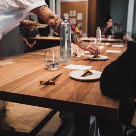 Artisan Water μ.: Το νερό που πρωταγωνιστεί στο φετινό Dine Athens
