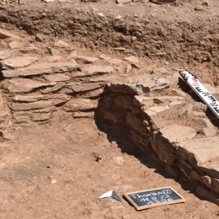 Το αρχαιότερο σπίτι της Πρώιμης Εποχής του Σιδήρου βρίσκεται στον Θορικό