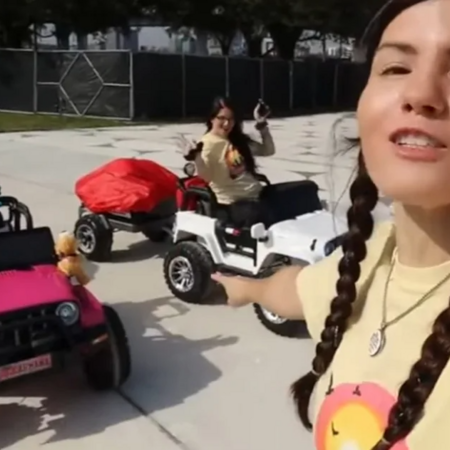 Ρεκόρ Γκίνες: Δύο γυναίκες προσπαθούν να διανύσουν διαδρομή 804 χλμ με παιδικά αυτοκίνητα