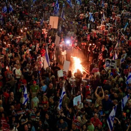 Ισραήλ: Χιλιάδες πολίτες στους δρόμους κατά του Νετανιάχου