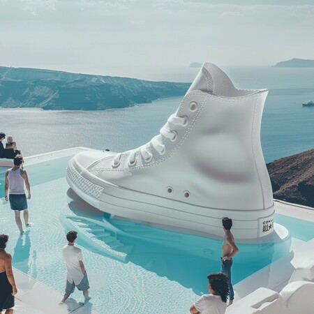 H Converse Greece χρησιμοποιεί τεχνολογία AI για το λανσάρισμα του converse.gr
