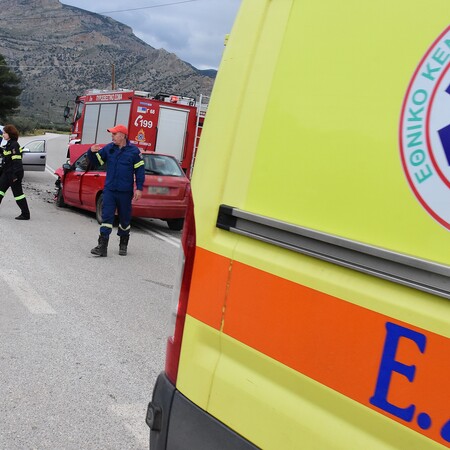 Τροχαίο δυστύχημα στα Γιαννιτσά: Νεκρός 51χρονος που συγκρούστηκε μετωπικά με φορτηγό