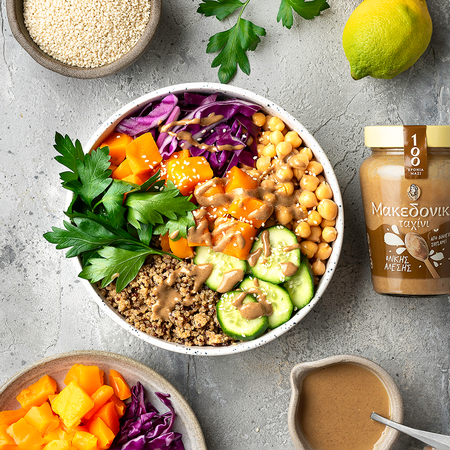 Υπερβολή να πούμε ότι το Μακεδονικό Ταχίνι είναι μοναδικό 