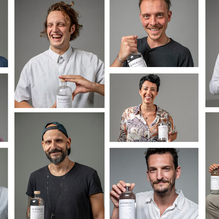 Το new age τσίπουρο που έφτιαξαν 10 bartenders πίνεται στα μπαρ και (δεν θα μπορούσε να μην) είναι next level